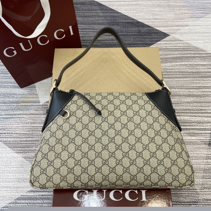 G*u*i top handle bags